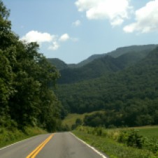 Hwy 55 Cannan Valley Wv