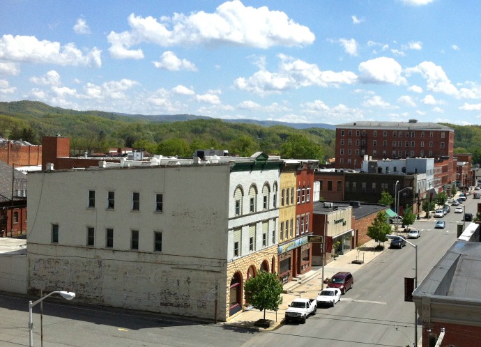 Street View Elkins Sky line