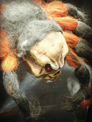 giant red eyed spider