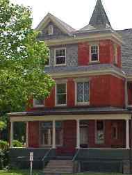 Darden House the location of my office in Downtown Elkins