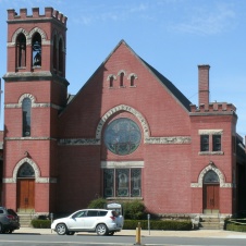 United Methodist Church Downtown Elkins WV