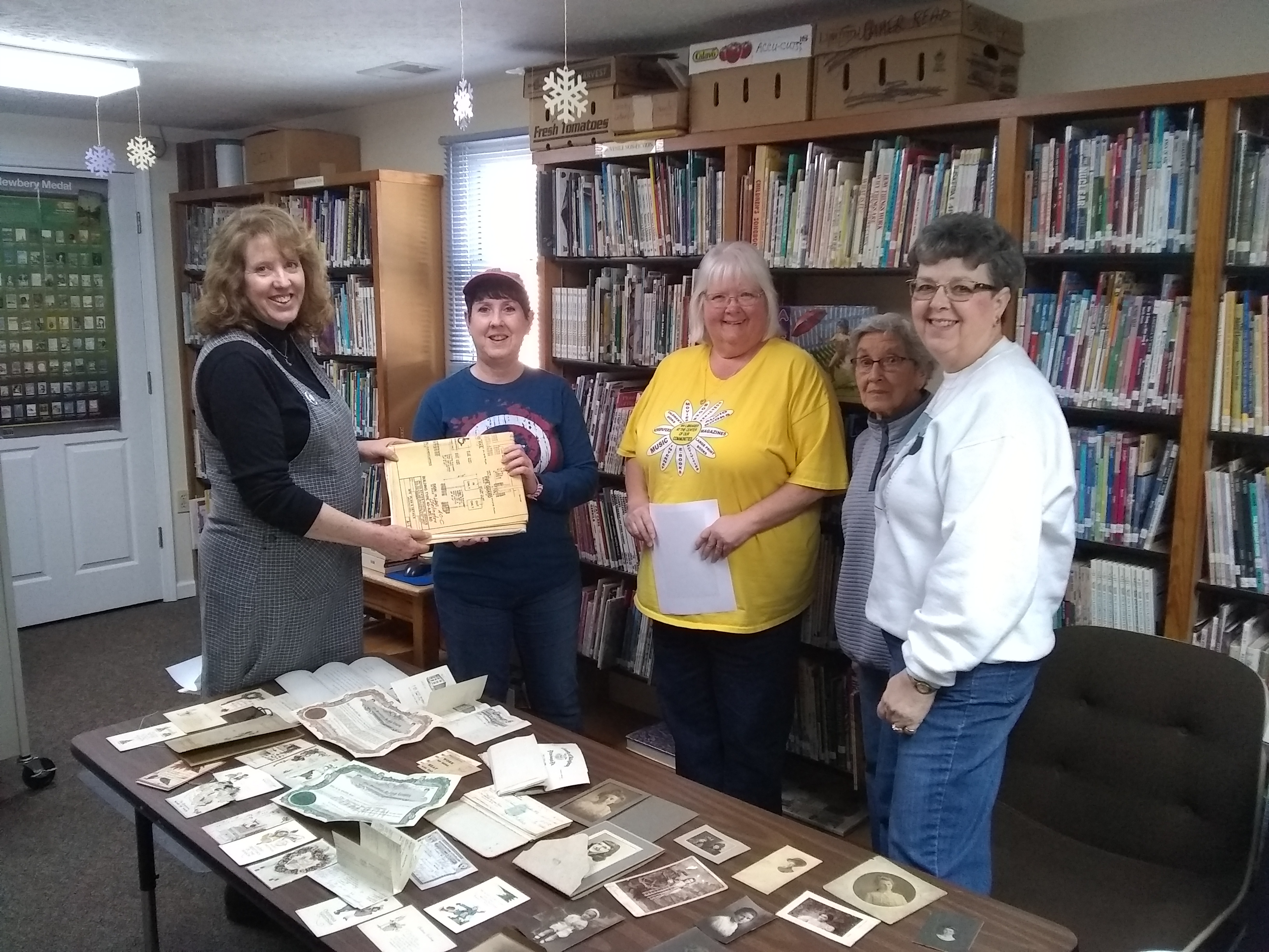 documents donation