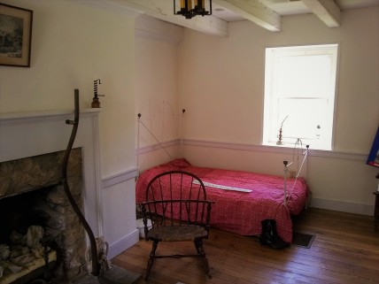 single bedroom on second floor