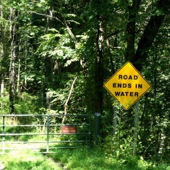 road sign the road to now where