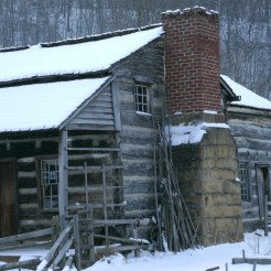 Mary Conrad cabin, Jackson's Mill, WV
